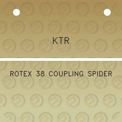 ktr-rotex-38-coupling-spider