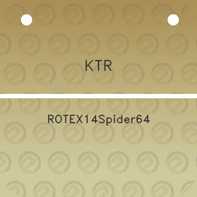 ktr-rotex14spider64