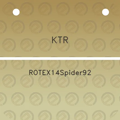 ktr-rotex14spider92