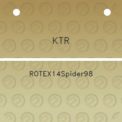 ktr-rotex14spider98