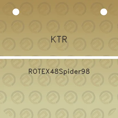 ktr-rotex48spider98