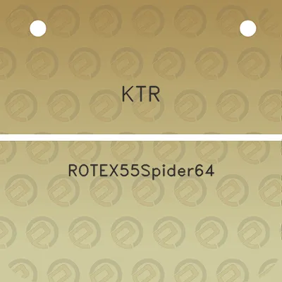 ktr-rotex55spider64