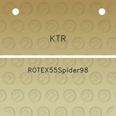 ktr-rotex55spider98