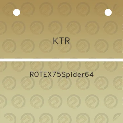 ktr-rotex75spider64