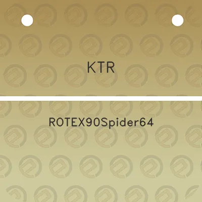 ktr-rotex90spider64