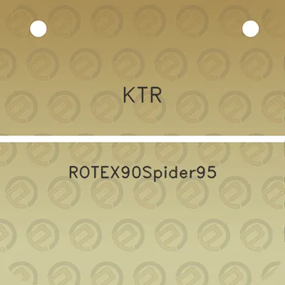 ktr-rotex90spider95