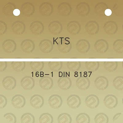 kts-16b-1-din-8187