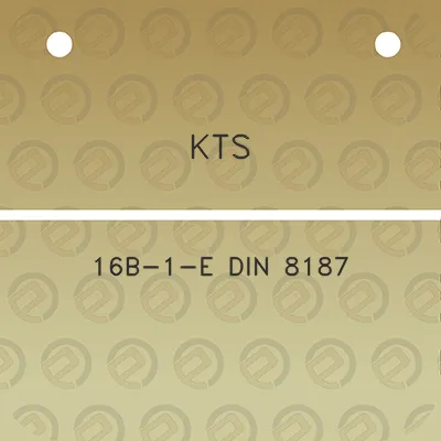 kts-16b-1-e-din-8187