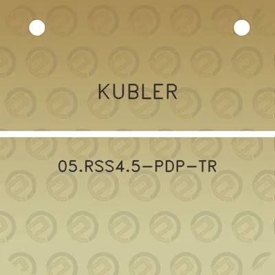 kubler-05rss45-pdp-tr