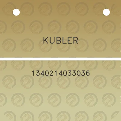 kubler-134e12