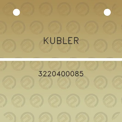 kubler-3220400085