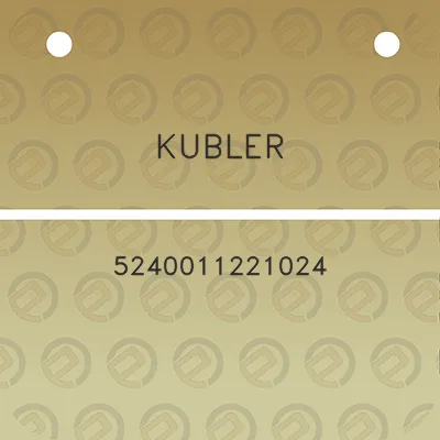 kubler-5240011221024