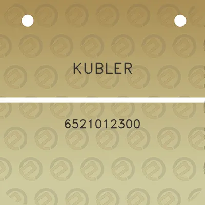 kubler-6521012300