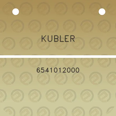 kubler-6541012000