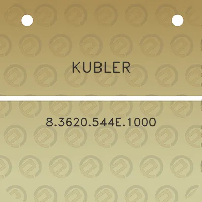 kubler-83620544e1000