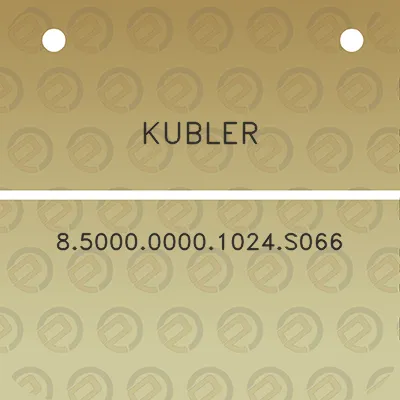 kubler-8500000001024s066