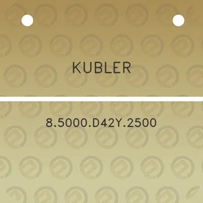 kubler-85000d42y2500