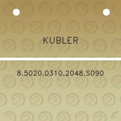 kubler-8502003102048s090