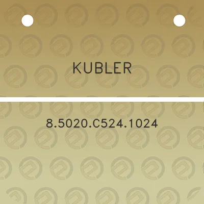 kubler-85020c5241024