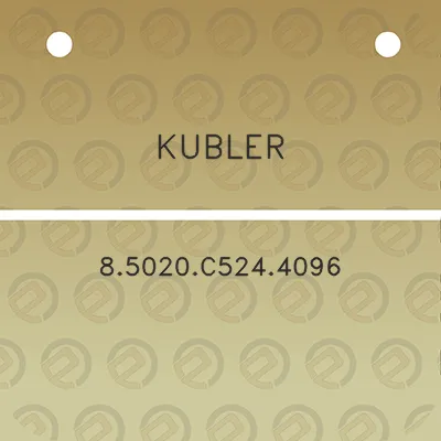 kubler-85020c5244096