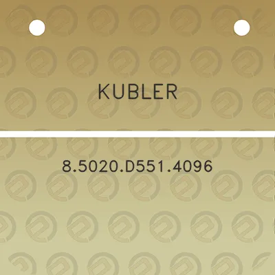 kubler-85020d5514096