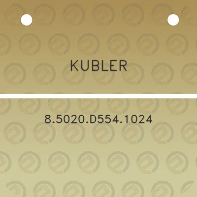 kubler-85020d5541024