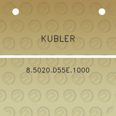 kubler-85020d55e1000