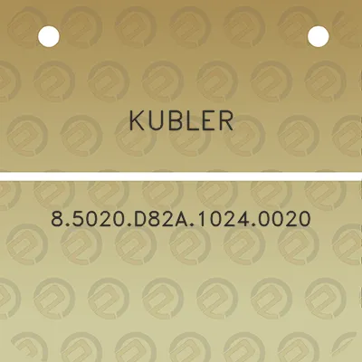 kubler-85020d82a10240020