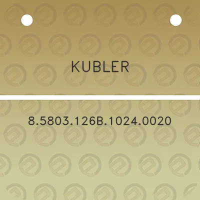 kubler-85803126b10240020