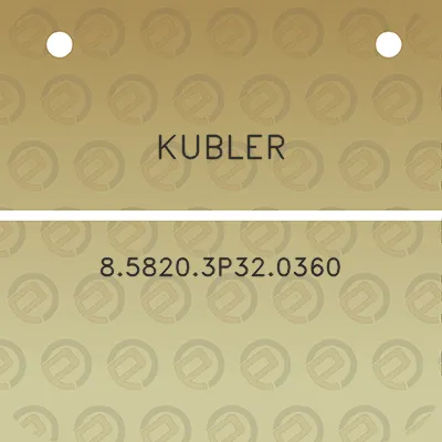 kubler-858203p320360