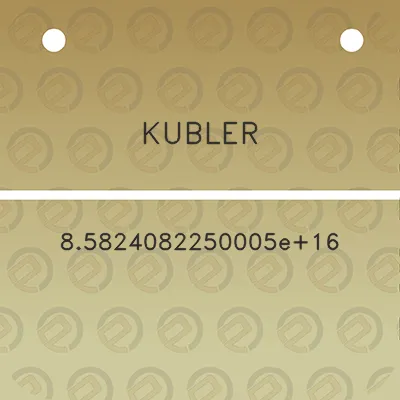 kubler-85824082250005e016