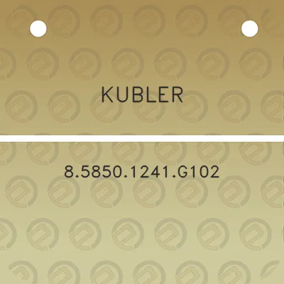 kubler-858501241g102