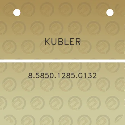 kubler-858501285g132