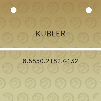 kubler-858502182g132