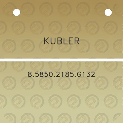 kubler-858502185g132