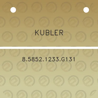 kubler-858521233g131