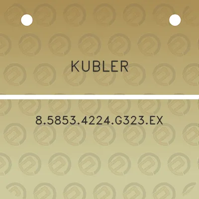 kubler-858534224g323ex