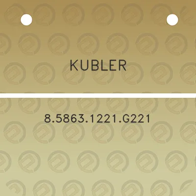 kubler-858631221g221