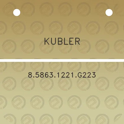 kubler-858631221g223