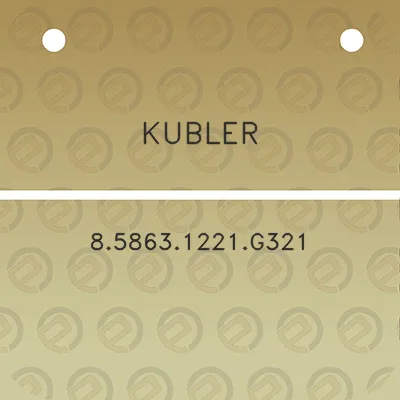 kubler-858631221g321