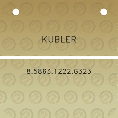 kubler-858631222g323