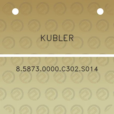 kubler-858730000c302s014