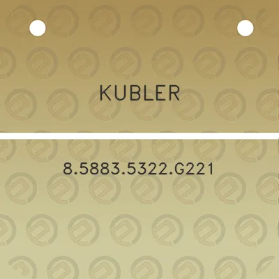 kubler-858835322g221