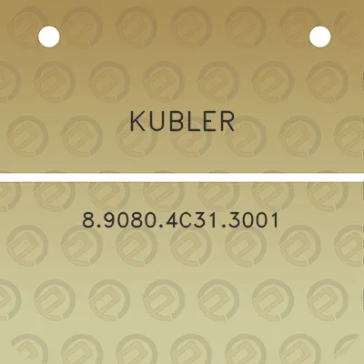 kubler-890804c313001