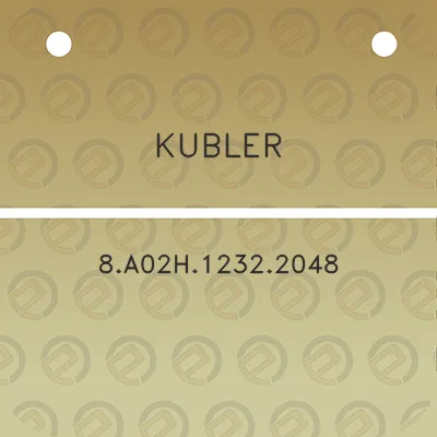 kubler-8a02h12322048