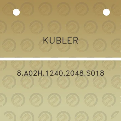 kubler-8a02h12402048s018