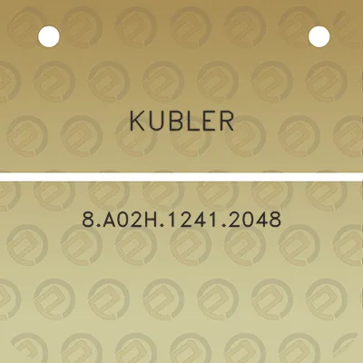 kubler-8a02h12412048