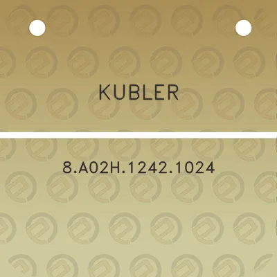 kubler-8a02h12421024