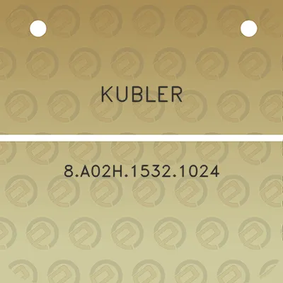 kubler-8a02h15321024