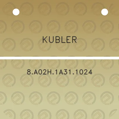 kubler-8a02h1a311024